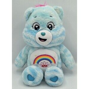 Care Bears Sweet Serenity Bear, Emotional Support, 14" in Size Sensory Gift